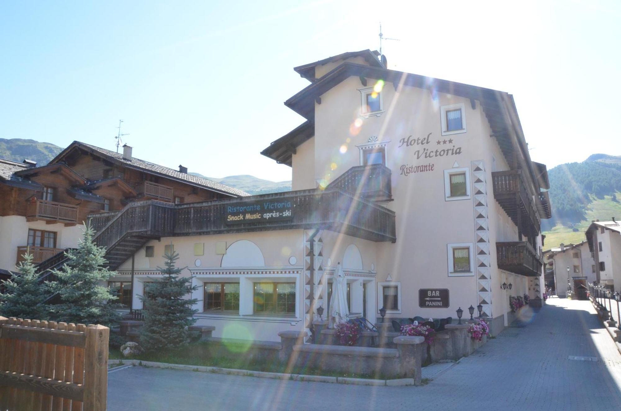 Hotel Victoria Livigno Dış mekan fotoğraf